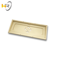 Service d'usinage CNC sur mesure pour clavier en aluminium 6061/6063 anodisé, acier inoxydable, certifié ISO9001, couleur personnalisée