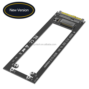 Nueva Versión Adaptador U.2 SFF-8639 a NVMe Ruler 1U GEN-Z EDSFF Corto para SSD <span class=keywords><strong>E1</strong></span>.S - Product Image 1