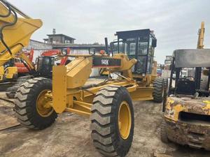 Usado Cat 140K Tractor Venta al por mayor Alta calidad Road Grader Machine Hyundai Grader para la venta - Product Image 3