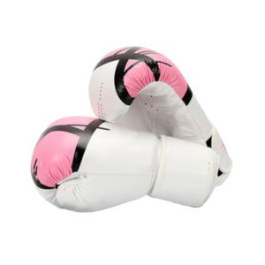 Guantes de boxeo de cuero de búhos lavables, profesionales, para kick Boxing - Product Image 1