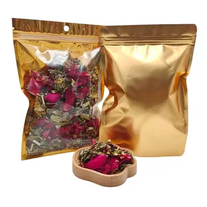 Private label yoni bath herbs 100% chinese natural herbal 50g vaginal steam yoni steam