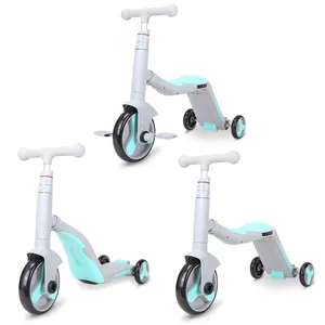 2022 High -End Balance Bike Scooter 3 in 1 Mobility With Seat 360 degree Direction Kids Balance Scooter