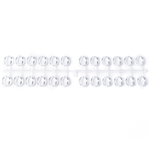 Palette de présentation ovale transparente pour vernis à ongles en gel, 24 couleurs, pour salon de manucure - Product Image 3