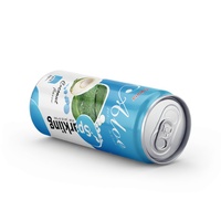 Sprankelende kokosnoot smaak blikjes groothandel koolzuurhoudende dranken frisdrank drank OEM/ODM