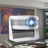 Projecteur intelligent portable HD T269PRO avec Android 12 et résolution 4K, 280 ANSI et lampes LED sans fil H713 pour un usage domestique