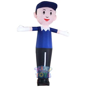 Danseur gonflable géant de 3 mètres pour pizzeria/<span class=keywords><strong>restaurant</strong></span> avec éclairage (sans souffleur d'air) - Product Image 5