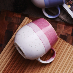 Factory Direct China American Retro Office 200ml Handmade Hand Painted Stoneware <b>Ceramic</b> <b>Mug</b> Food Safe Reusable Business Gifts - Product Image 4