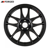 Roda tempa MN 5x114.3 5x112 5x110 Untuk Subaru 86 Brz Honda S660 cocok Rs Mazda Roadster Mitsubishi Lancer evoltion9 Rims