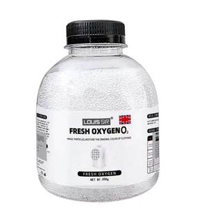 LOUIS SIR all'ingrosso 350g/bottiglia ricca schiuma attiva candeggina ossigeno bucato pulizia profonda esplosivo candeggina in polvere detergente - Product Image 1