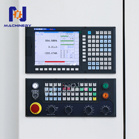 Centre d'usinage CNC VMC1580 avec moteur servo 15/18,5 kW, 3 axes, déplacement 1500*800*700 mm