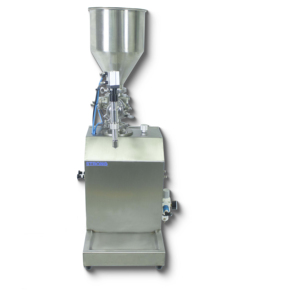 Semi Automatic Desktop Jam Sauce Cream Paste <b>Oil</b> Food Rotor Liquid Vertical Filling <b>Machine</b> for Jam/Juice With Particles - Product Image 2
