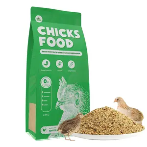 2.5kg protein cao toàn diện với bánh mì sâu nghiền rau được sử dụng trong trang trại hoặc nhà động vật chim thực phẩm cho gà
