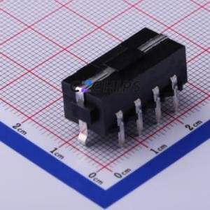 M5082RK-B-04P Wire-to-Board Pin Header Bent Lead Through Hole,P=5.08mm Connector 1x4P 5.08mm Right Angle Insert 4P - Product Image 2