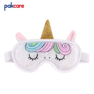 Leuk Dier Ontworpen Kinderen Gel Kralenwrap Oogmasker Sinusdruk Gezicht Wallen Hoofdpijn Migraine Verlichting, Slapen - Product Image 3