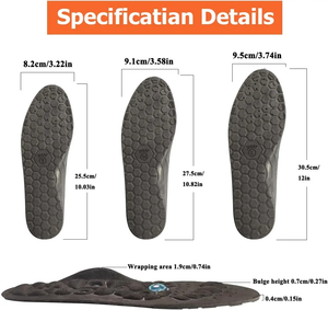 EVA Sports Confort Semelles Magnétique Thérapie Pied Massage Chaussures Coussinets pour <span class=keywords><strong>Circulation</strong></span> <span class=keywords><strong>Sanguine</strong></span> Soulagement Fatigue <span class=keywords><strong>Chaussure</strong></span> Magnétique - Product Image 6