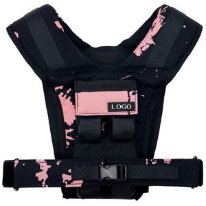 Gilet lesté multifonctionnel pour sports de plein air, course à pied et fitness, réglable, pour entraînement de force, sac résistant à l'usure - Product Image 4