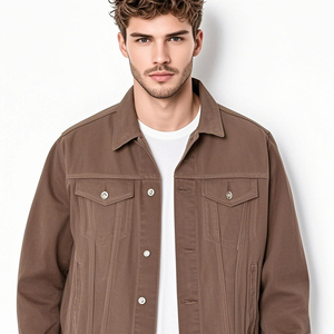 Veste de chasse et de safari vintage personnalisée pour homme, coupe slim, en toile cirée, imperméable - Product Image 2