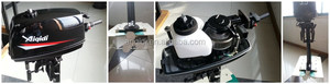 Motor Fueraborda AIQIDI 3.5 HP T3.5 a Gasolina de 2 Tiempos para Barco - Product Image 6