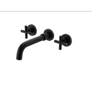 Nhúng loại lưu vực vòi nước phòng tắm lưu vực bồn rửa vòi đồng lạnh nước nóng Mixer tap sàn gắn chậu rửa tap - Product Image 2