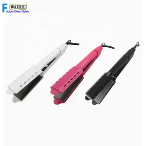 WAIKIL Professional Flat Iron Hair Straightener Adjustable Temperature Best Salon Fast Warm-up Hair Styling Tool For Wet or Dry