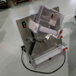 15 pulgadas comercial de masa de <span class=keywords><strong>Pizza</strong></span> prensado máquina de rodillo - Product Image 6