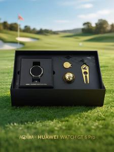 นาฬิกา GT6 Pro X รุ่น <span class=keywords><strong>Honma</strong></span> Edition หน้าจอ 1.47 นิ้ว Amoled กันน้ำ 5ATM รองรับการโทรผ่านบลูทูธ วัดอัตราการเต้นของหัวใจ ฟังก์ชัน ECG วัดค่าออกซิเจนในเลือด นาฬิกาสมาร์ทวอทช์สำหรับผู้ชาย - Product Image 3