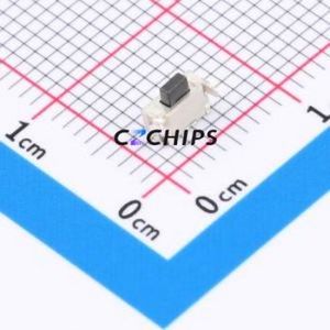 1TS003A-2300-3500A-CT Tactile Switch SMD,1.8x4.6mm Switch Single Pole Single Throw Rectangle Button 2.3N Horizontal Mount - Product Image 1