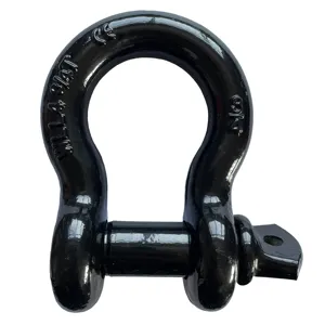 HANDO D Ring Shackles 4.75Ton 3/4 Shackle for Recovery Tow strap