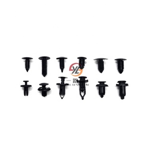 HE01 YILUSHUN Nhựa Trim Clip Xe Bảng Điều Chỉnh Clip Công Cụ Clip 240PCS Nhựa Tự Động Loại Hộp Nhựa Đầy Màu Sắc Cao-Chất Lượng + 1 Surface RT - Product Image 6