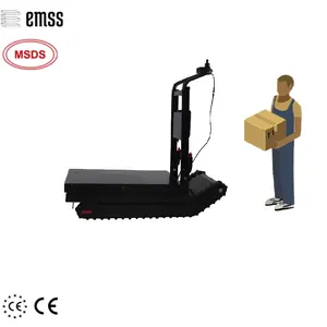 EMSS 400KG Load Wheels Stair Climb Stair Climbing Machine For Moving House Motorized Cart Stair Climber