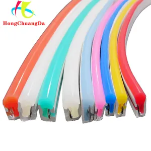 Soft Super Mini Strip Flex Custom Neon Light 6*12mm Mini Silicone LED IP67 Silicon 75 SMD2835 Neon Lights with Shipping Costs