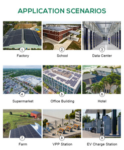 Commercial Solar System 241kwh 105kw Lithium Ion <b>Batteries</b> Pack Hybrid Grid <b>Connection</b> Energy Storage BoostEss-105kw-241kwh Outd - Product Image 6