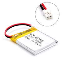 OEM ODM baterai Lipo polimer isi ulang baterai Lithium ion 3.7V sel baterai Lipo 503030 V 3.7 mAh