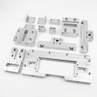 Solución de Mecanizado de Componentes Metálicos de Alta Precisión, Piezas de Aleación de Aluminio y Acero, Tallado CNC Profesional para Dispositivos Mecánicos
