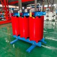 Transformador de Potencia Trifásico Tipo Seco de 2000kVA 2500kVA con Frecuencia de 60Hz, Bobinado de Cobre/Aluminio con Resina Epoxi, Estándar IEC60076