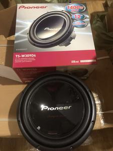 Subwoofer de <span class=keywords><strong>voiture</strong></span> Pioneer TS-W309D4 de 12 pouces à haute puissance et basses profondes avec boîtier durable pour systèmes audio de véhicule - Product Image 3