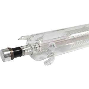 Kullanımı kolay cam lazer tüp 100 100 W ekipman parçaları Watt W2 lazer kesme makinesi T2 T4 cam lazer için