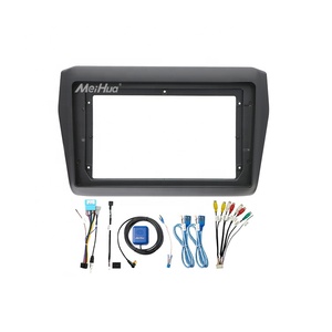 กรอบวิทยุติดรถยนต์ระบบแอนดรอยด์สำหรับ <span class=keywords><strong>Suzuki</strong></span> <span class=keywords><strong>Swift</strong></span> <span class=keywords><strong>2018</strong></span> ขนาด 9 นิ้ว ยี่ห้อ Meihua OEM พร้อมชุดสายไฟ - Product Image 1
