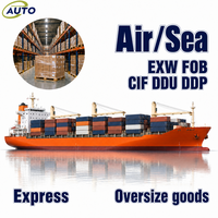 Agent de fret aérien Transitaire CIF Chine vers Australie Transport maritime DDP FCL LCL Conteneur 40HQ Porte à Porte