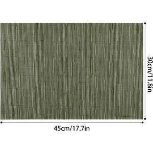 Napperons ronds tressés en coton tressés Royal Ford en papier imperméable et tapis en tissu de dentelle pour les mariages Logo personnalisable imprimé - Product Image 6