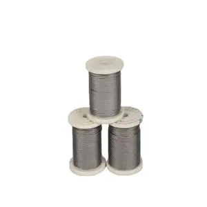 201 316 304L Ss 304 Hard Wire Hook Wire Dental 4 Mm Non Magnetic Stainless Steel Wire Manufacturer