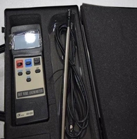 LUTRON AM-4204 Anémomètre thermique Anémomètre de haute précision Mesure de la température et du volume d'air du vent à fil chaud