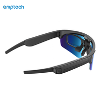 Nouvelles Lunettes Intelligentes 2026 à Commande Tactile, Verres Polarisés UV400, Écouteurs Intégrés pour Lunettes Bluetooth Intelligentes
