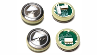 Bouton d'ascenseur sécurisé verrouillable 24V avec rétroéclairage LED, protection IP54, construction en acier inoxydable pour une sécurité à basse tension contrôlée