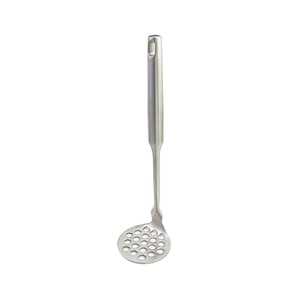 ที่บดมันฝรั่งสแตนเลส 304 อุปกรณ์ครัวพกพาสำหรับบดอาหารเด็กและบดฟักทอง - Product Image 5