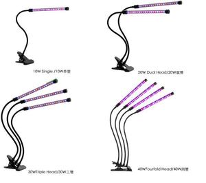 DD3032 più nuova lampada a LED per la crescita a spettro completo per piante d'appartamento luce Bonsai Clip su luci da coltivazione per piante da interno - Product Image 2
