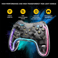 Manette de jeu sans fil en gros pour console de jeu N-Switch Switch/Lite/OLED et mobile Android