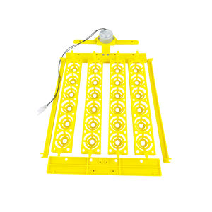 Incubadora de huevos Bandeja de huevos de plástico Torneado automático de huevos amarillo para incubación/para bandeja de eclosión con motor de giro automático - Product Image 3