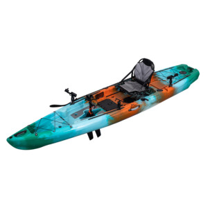 <span class=keywords><strong>Kayak</strong></span> de Pesca <span class=keywords><strong>con</strong></span> Pedales, <span class=keywords><strong>Kayak</strong></span> de Pesca de 12 Pies, <span class=keywords><strong>Kayak</strong></span> de Plástico LLDPE <span class=keywords><strong>con</strong></span> Propulsión Eléctrica - Product Image 3