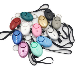 Bán buôn âm thanh 130dB cá nhân tự vệ báo động an toàn <span class=keywords><strong>Keychain</strong></span> với ánh sáng LED - Product Image 2